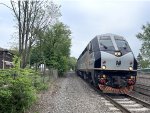 NJT Train # 1319 arriving into Kingsland Station with PL42AC # 4009 as power   